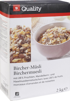 TGQ Musli z owocami 2kg