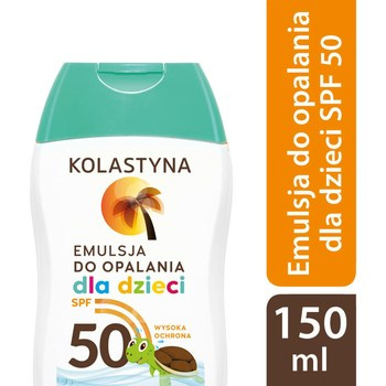Kolastyna Emulsja ochronna dla dzieci SPF50 150ml