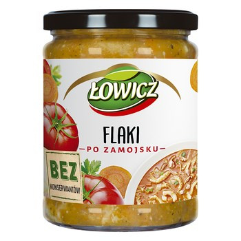 Łowicz Flaki po zamojsku 500 g
