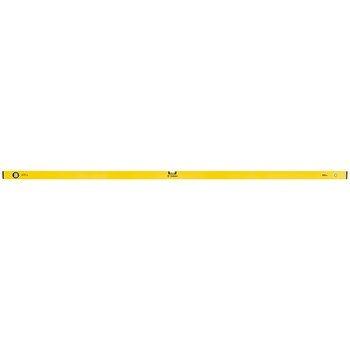 Poziomnica aluminiowa typ 500, 200 cm, 2 libelle