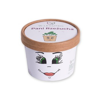 kubeczek pani rzeżucha Legutko