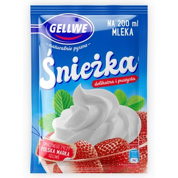 GEL.BITA ŚMIETANA ŚNIEŻKA 60G