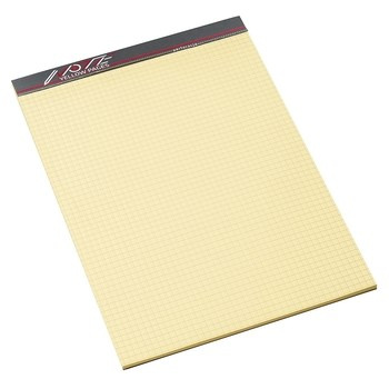 Blok do pisania A4/50k żółty kratka