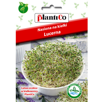 Nasiona na kiełki - Lucerna 20g PlantiCo