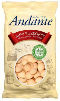 Andante Mini biszkopty 120 g