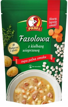 JemyJemy Fasolowa z kiełbasą wieprzową 450 g