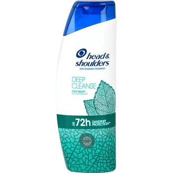 Head & Shoulders Deep Cleanse Itch Prevention Szampon przeciwłupieżowy, 300ml