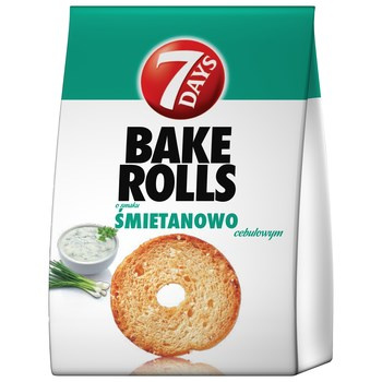 7DAYS BAKE ROLLS ŚMIE CEB 150G