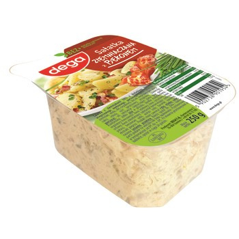 DEG.SAŁATKA ZIEMNIA/BEKON 250G