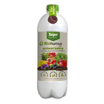 Biohumus max- nawóz organiczny z hodowli dżdżownic 1l Target