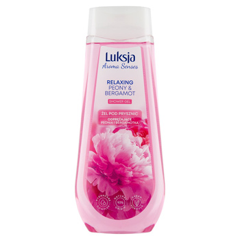 Luksja Aroma Senses Żel pod prysznic Peonia i Bergamotka 500ml