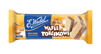 E. Wedel Wafle Torcikowe orzechowe 160 g