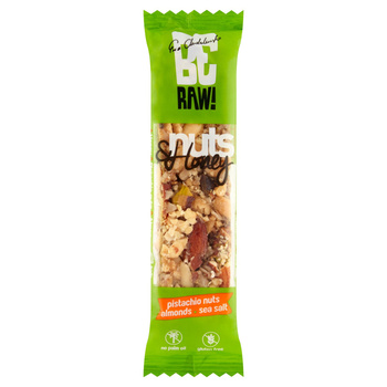 BeRaw Baton Nuts&Honey Pistachio 30g