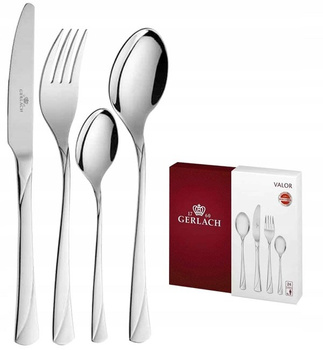 Komplet sztućców 24szt. GERLACH Valor