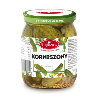 Urbanek Korniszony 510 g