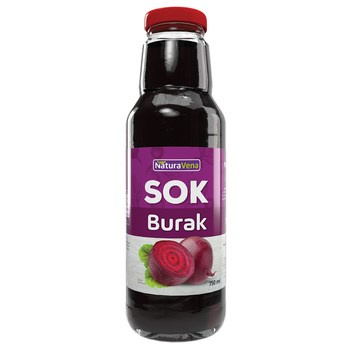 NATURAVENA SOK Z BURAKA 750ML