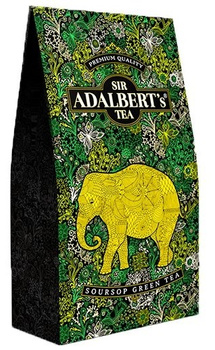 Adalbert's herbata zielona soursop 100g