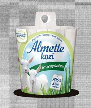 Almette kozi ze szczypiorkiem 135g