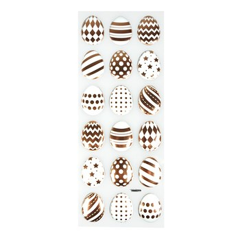 Naklejki wielkanocne Glamour 3D