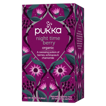 Pukka herbatka Night Time Berry BIO 20 saszetek
