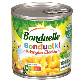 BON.BONDUELKA KUKURYDZA 170G