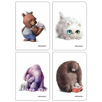 Zeszyt Narcissiuss PP Fun A4 32 kartki kratka