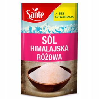 Sante Sól himalajska różowa 350 g
