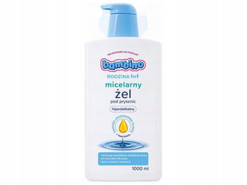 Micelarny żel pod prysznic 1000 ml