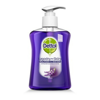 Dettol Antybakteryjne mydło w płynie ukojenie 250 ml