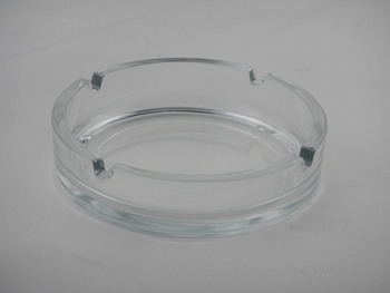 Popielniczka szklana, HORECA POLSKA, SELENA ø105 mm