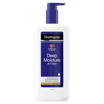 NEUTROGENA Deep Moisture Głęboko nawilżający balsam z olejkiem 400 ml