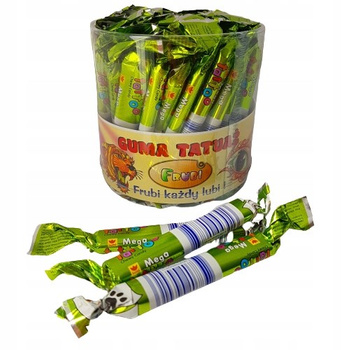 Guma rozpuszczalna Frubi tatuaż  - tuba 335g Rakpol