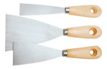 Szpachle malarskie 30-80 mm, zestaw 3 szt.