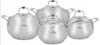 Zestaw garnków 8 elementów Visionary Zwieger