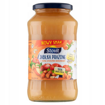 Stovit Jabłka prażone z nutą orzecha laskowego 720 g