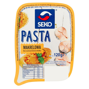 Seko Pasta makrelowa 120 g