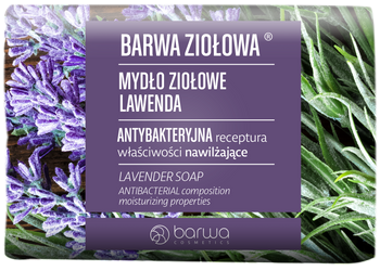 Barwa Ziołowa Mydło Ziołowe Lawenda 100g