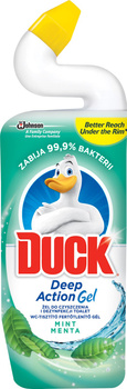Duck Deep Action Mint Żel do czyszczenia i dezynfekcji toalet 750 ml