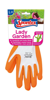Spontex Rękawice Ladygarden L