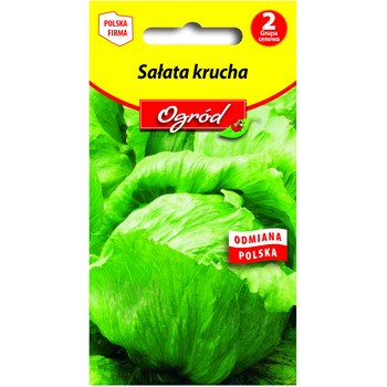 PlantiCo Sałata krucha typ lodowy nasiona