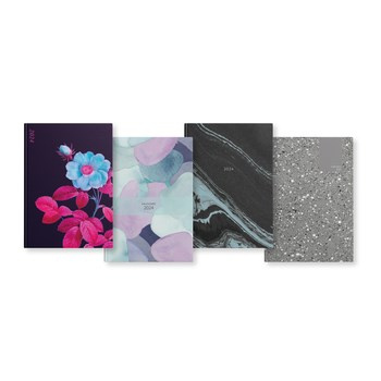 Kalendarz TOP 2000 Universal 2024 B6 dzienny