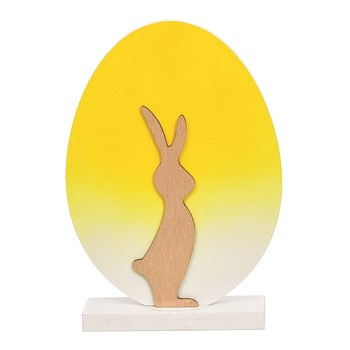 JUMI Jajko drewniane z zającem