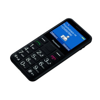 Telefon komórkowy Panasonic KX-TU155EXBN