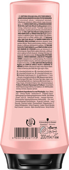 Gliss Split Ends Miracle Sealing Odżywka do włosów z rozdwojonymi końcówkami 200 ml