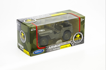 Welly Armor Squad 4,5"