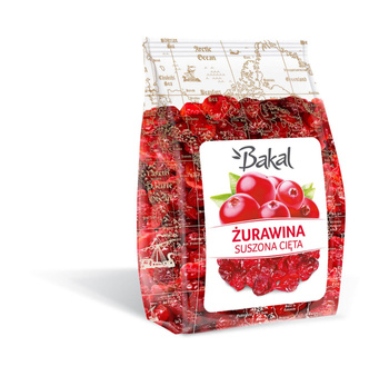 Żurawina suszona cięta Bakal 400g