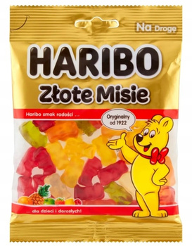 Haribo Złote Misie 85g