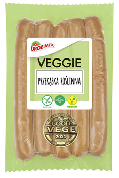 Veggie Przekąska roślinna 200g Drobimex