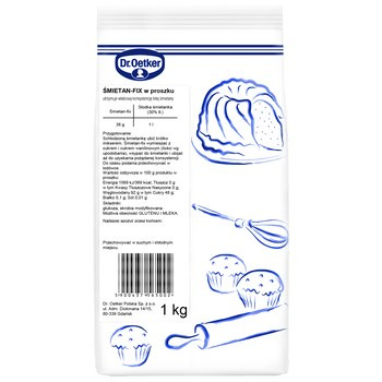 Dr Oetker Śmietan-fix 1kg