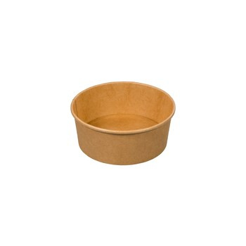 Pojemnik sałatkowy papierowy KRAFT 26oz/750ml (300szt)